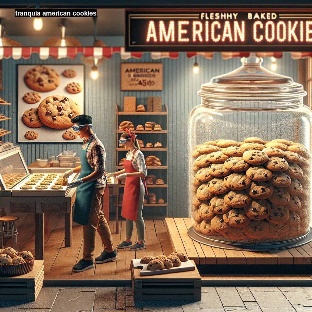 Franquia AMERICAN COOKIES - Valores e Detalhes |LBF