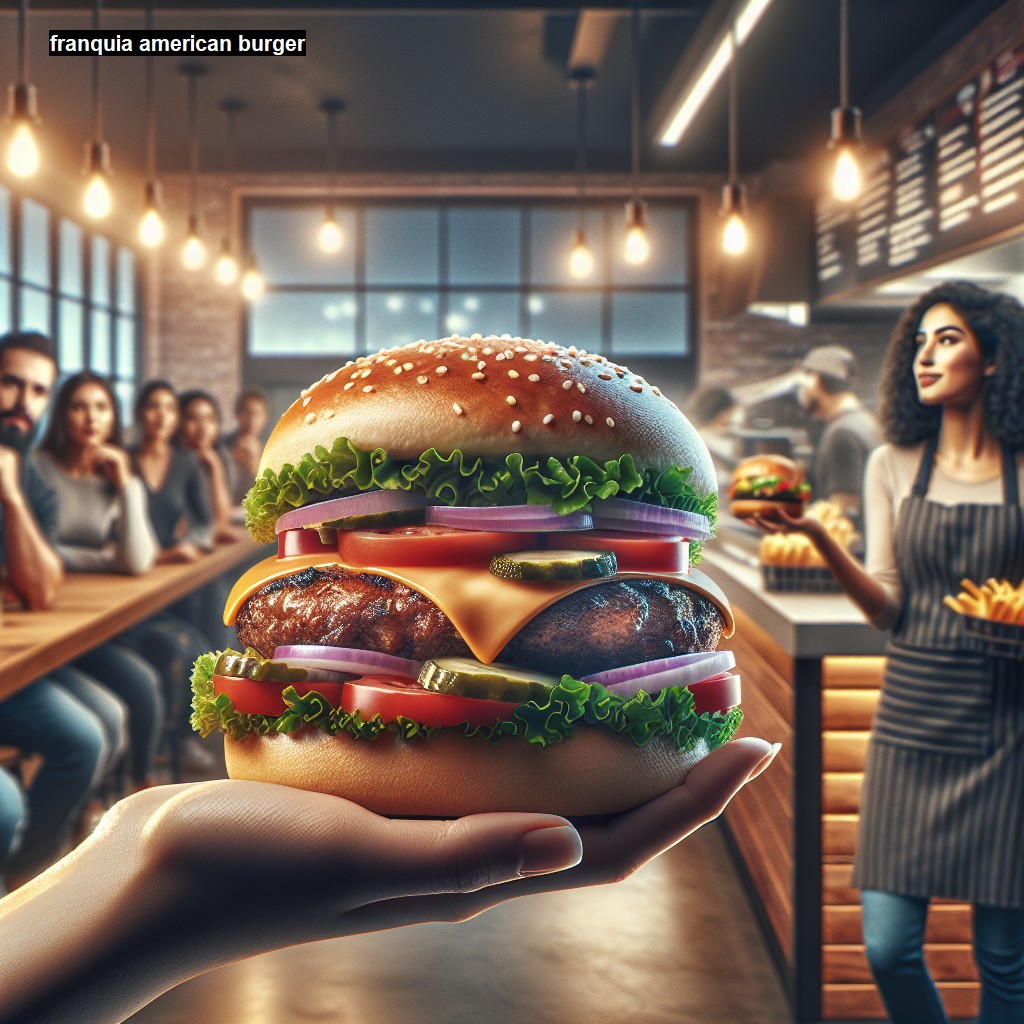 Franquia AMERICAN BURGER - Valores e Detalhes |LBF