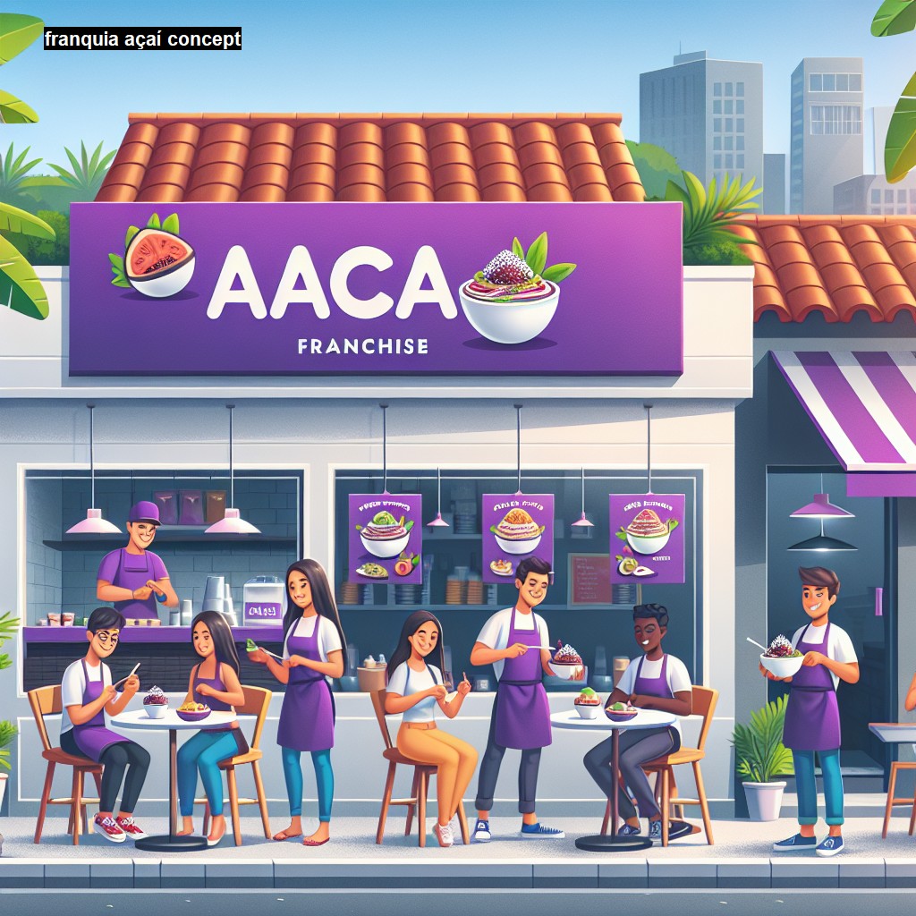 Franquia AÇAÍ CONCEPT - Descrição Geral |LBF