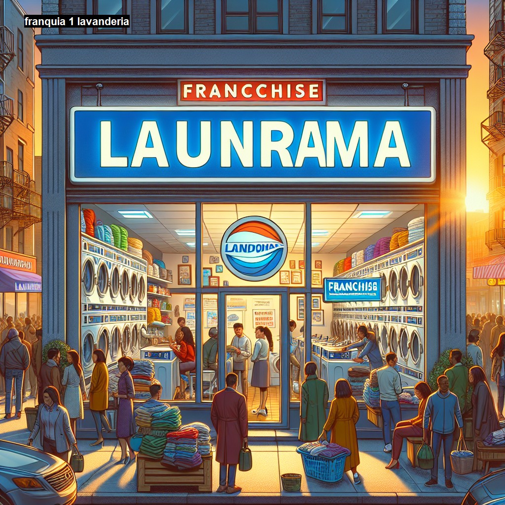 Franquia #1 LAVANDERIA - Detalhes e valores |LBF
