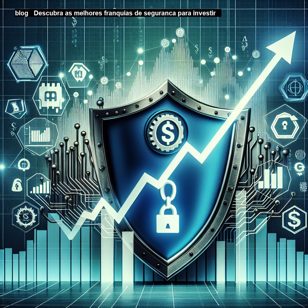   Descubra as melhores franquias de seguranca para investir   