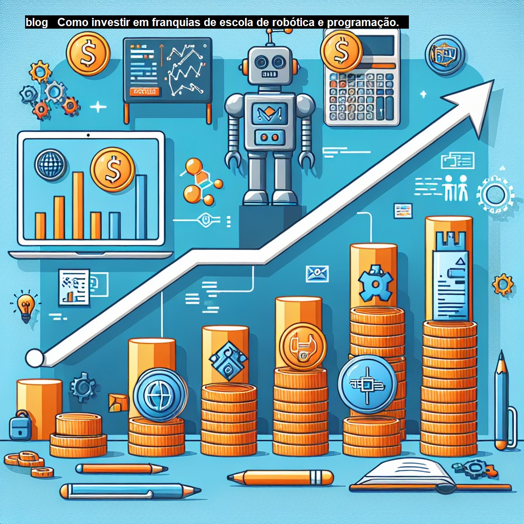   Como investir em franquias de escola de robótica e programação.   