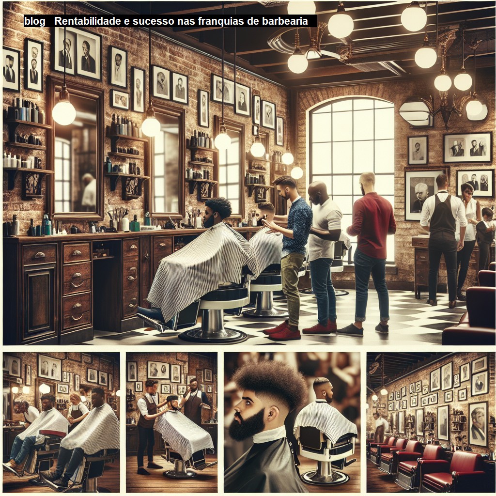   Rentabilidade e sucesso nas franquias de barbearia   