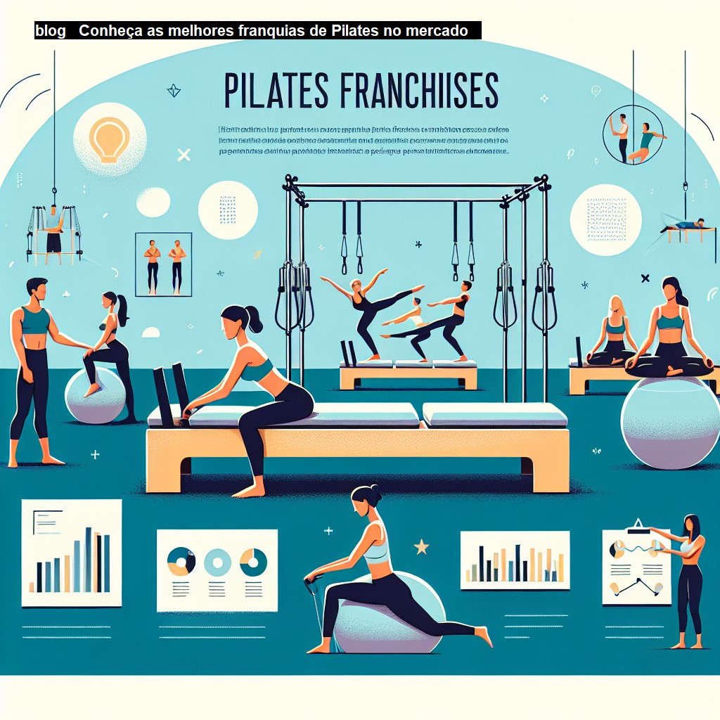   Conheça as melhores franquias de Pilates no mercado   