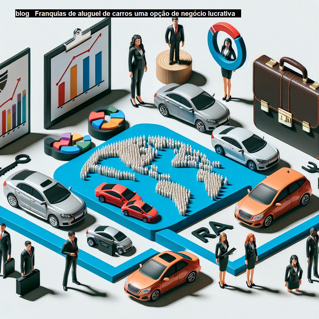   Franquias de aluguel de carros uma opção de negócio lucrativa   