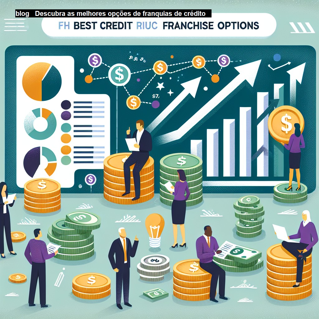   Descubra as melhores opções de franquias de crédito   