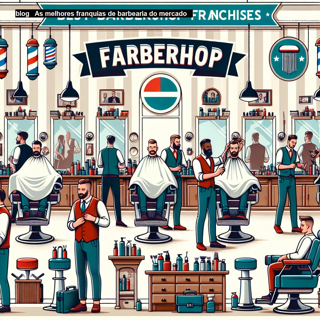   As melhores franquias de barbearia do mercado   