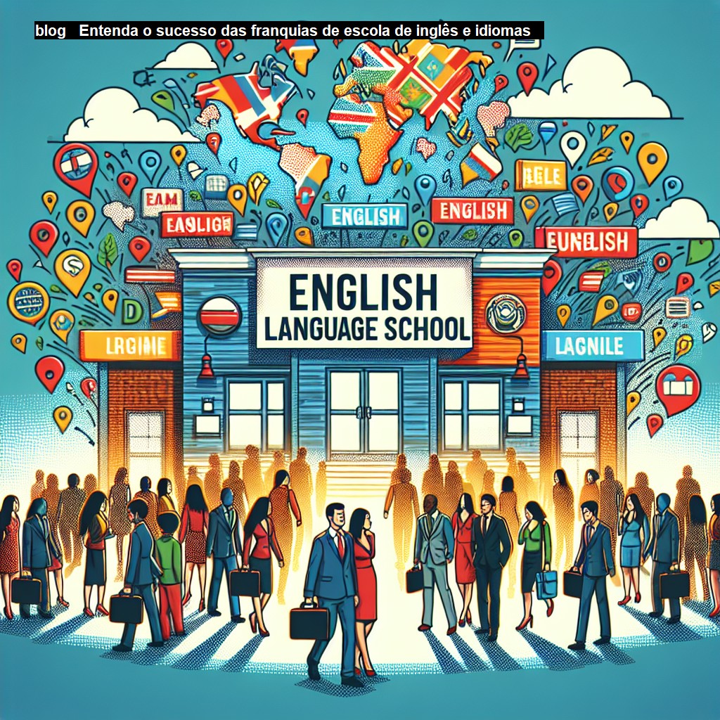   Entenda o sucesso das franquias de escola de inglês e idiomas   