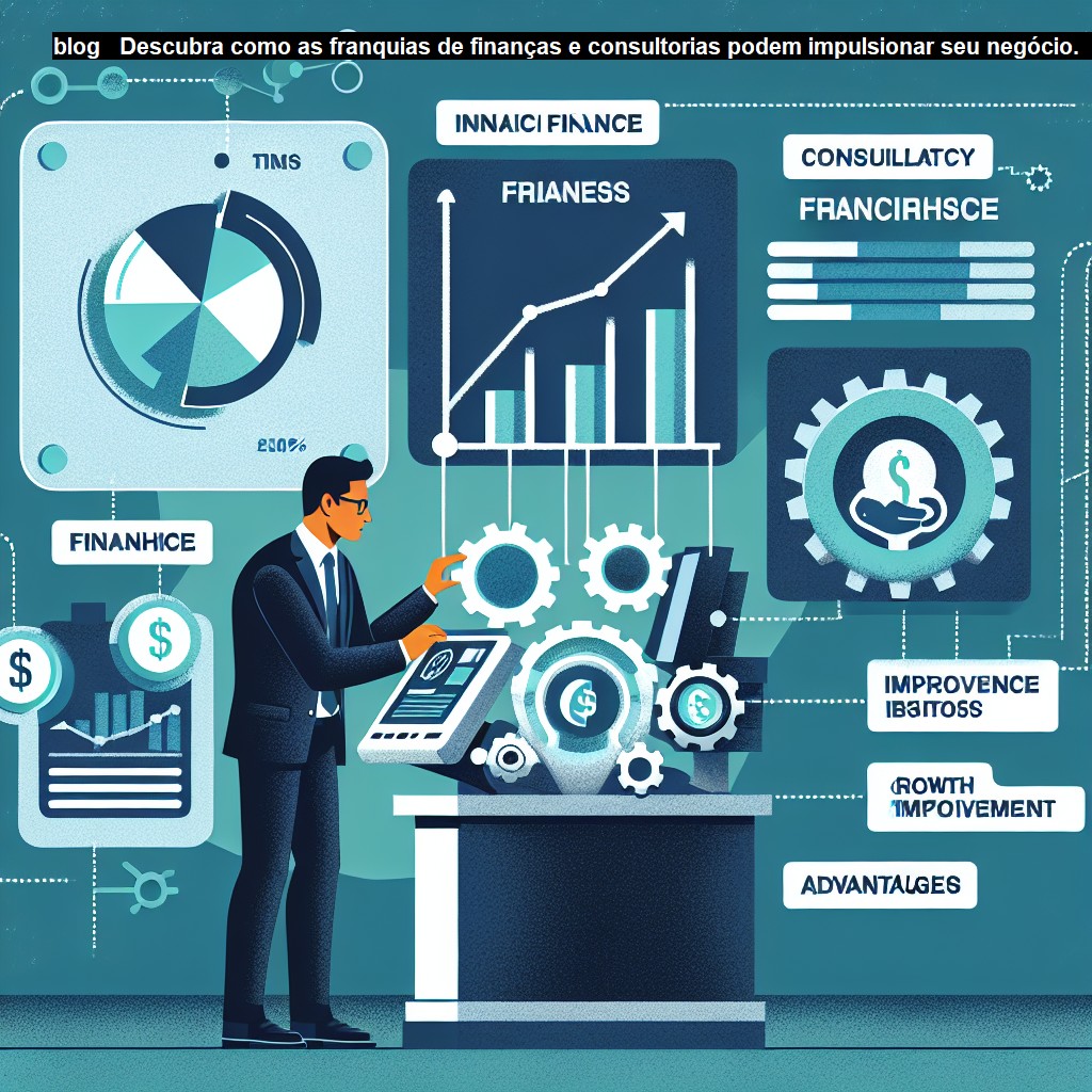   Descubra como as franquias de finanças e consultorias podem impulsionar seu negócio.   