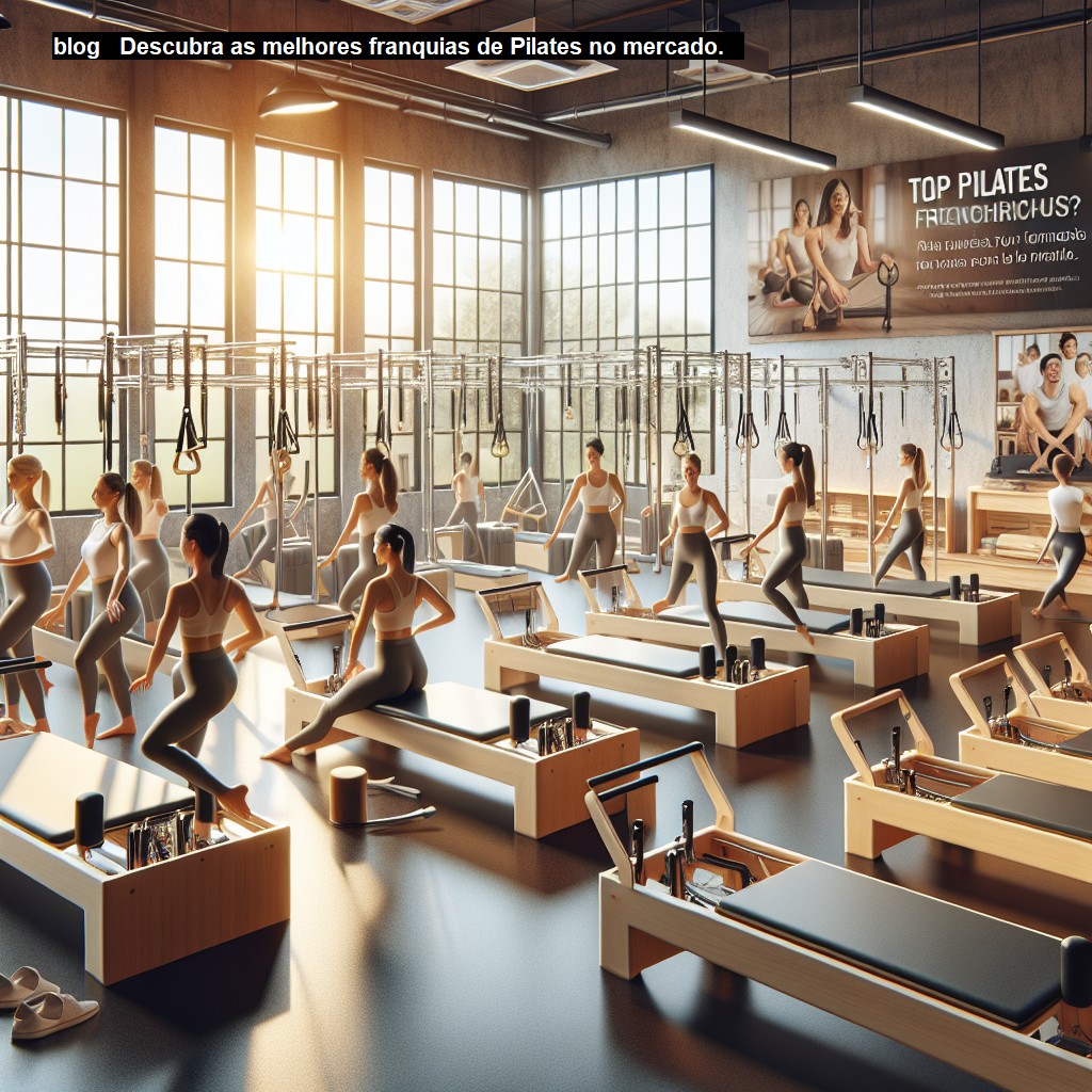   Descubra as melhores franquias de Pilates no mercado.   