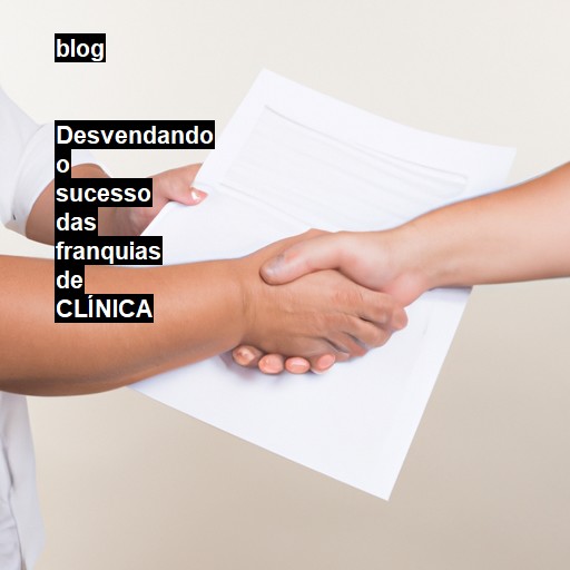   Desvendando o sucesso das franquias de CLÍNICA  