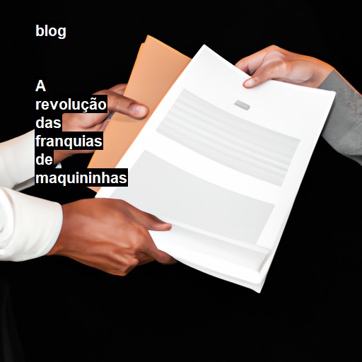   A revolução das franquias de maquininhas  