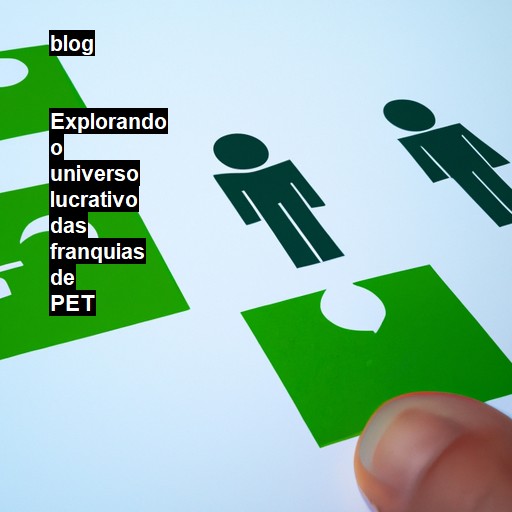   Explorando o universo lucrativo das franquias de PET  