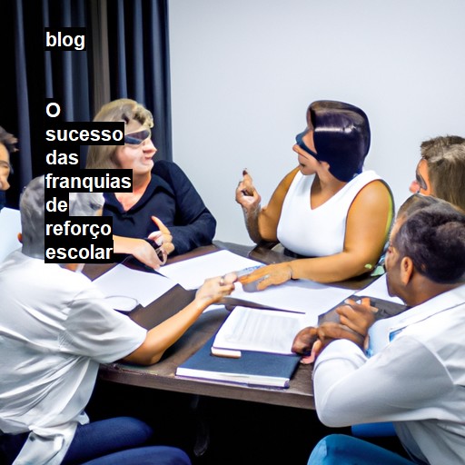   O sucesso das franquias de reforço escolar  