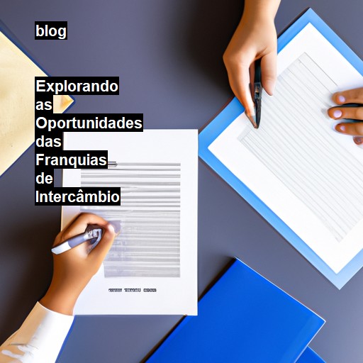   Explorando as Oportunidades das Franquias de Intercâmbio  