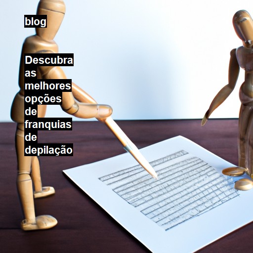   Descubra as melhores opções de franquias de depilação  