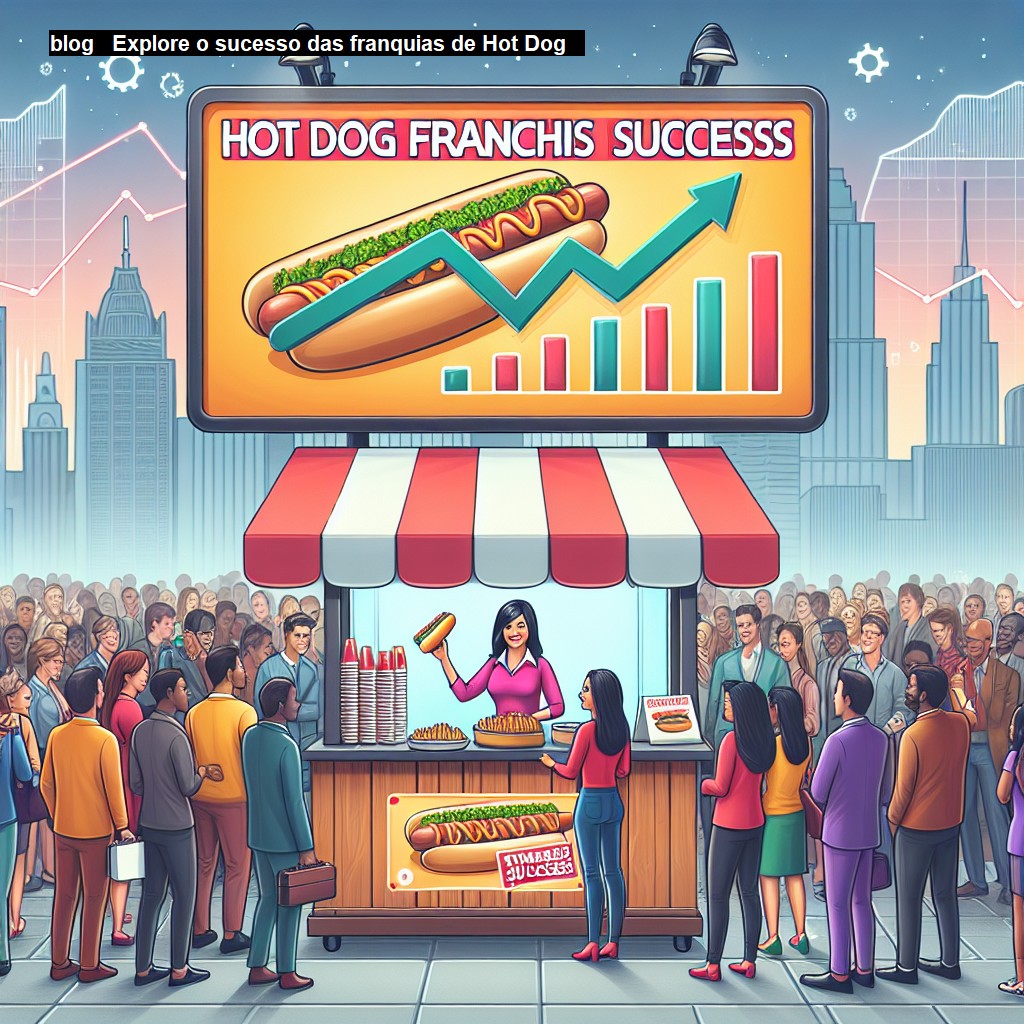   Explore o sucesso das franquias de Hot Dog   