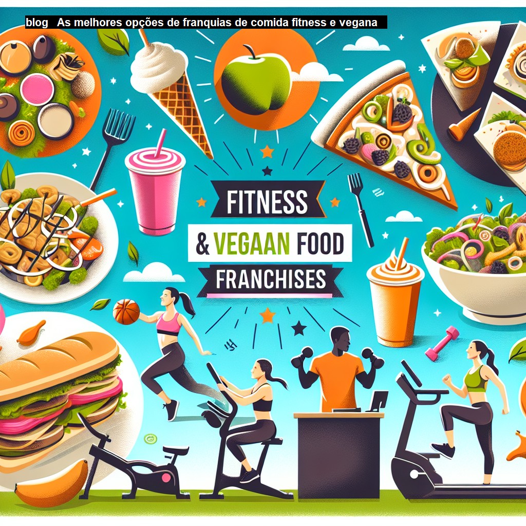   As melhores opções de franquias de comida fitness e vegana   