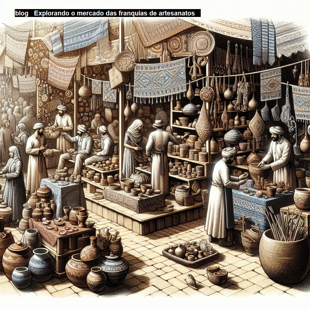   Explorando o mercado das franquias de artesanatos   