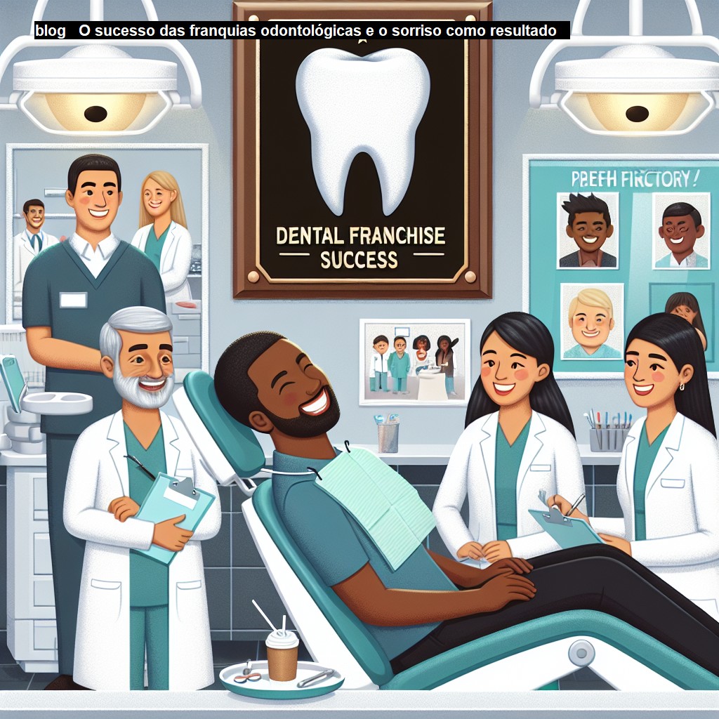   O sucesso das franquias odontológicas e o sorriso como resultado   