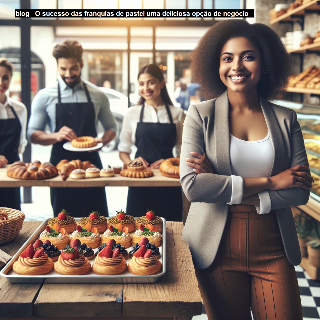   O sucesso das franquias de pastel uma deliciosa opção de negócio   