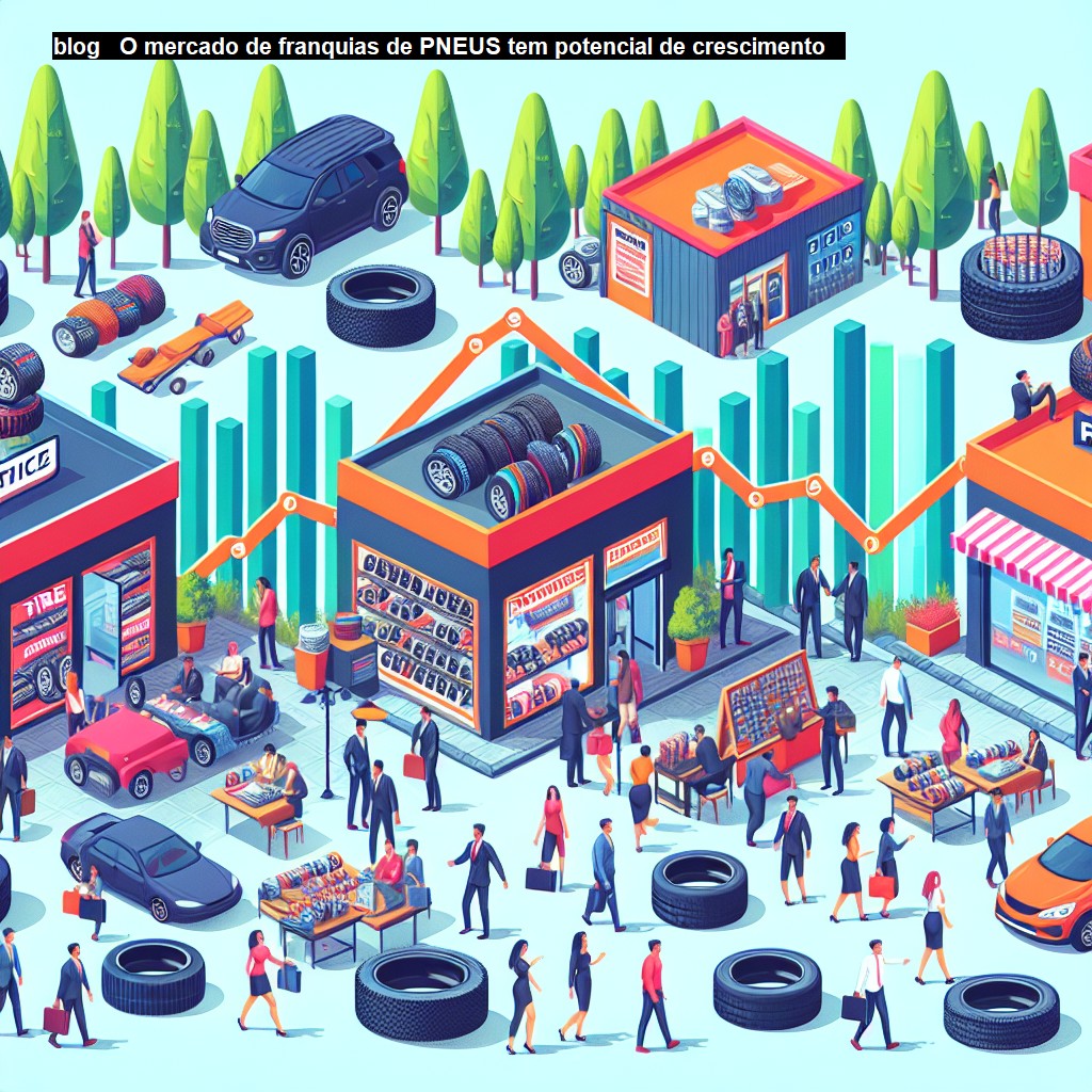   O mercado de franquias de PNEUS tem potencial de crescimento   
