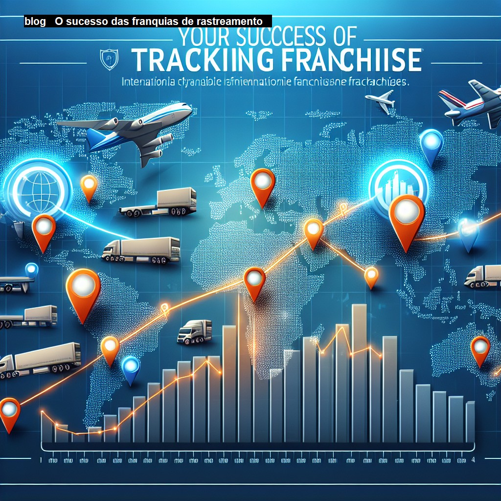   O sucesso das franquias de rastreamento   