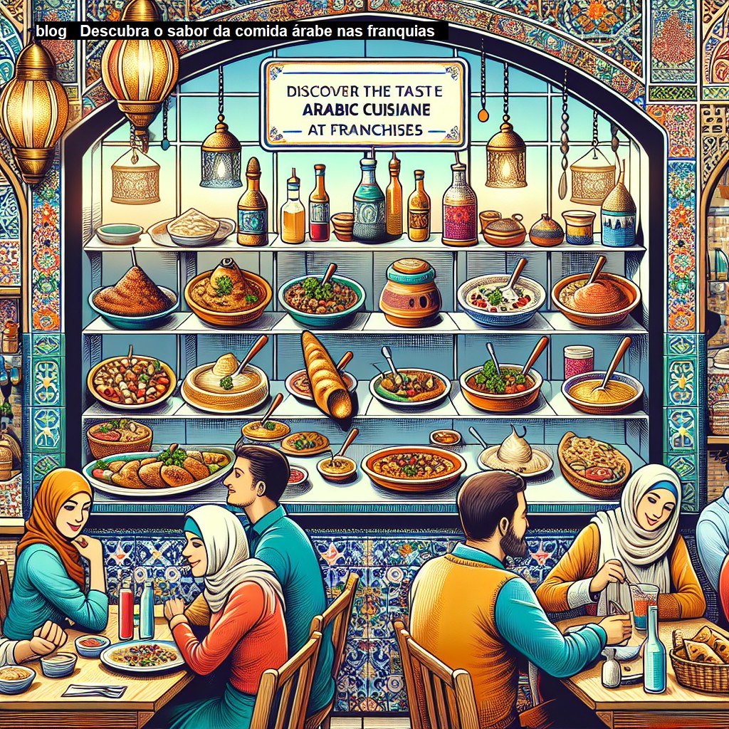   Descubra o sabor da comida árabe nas franquias   