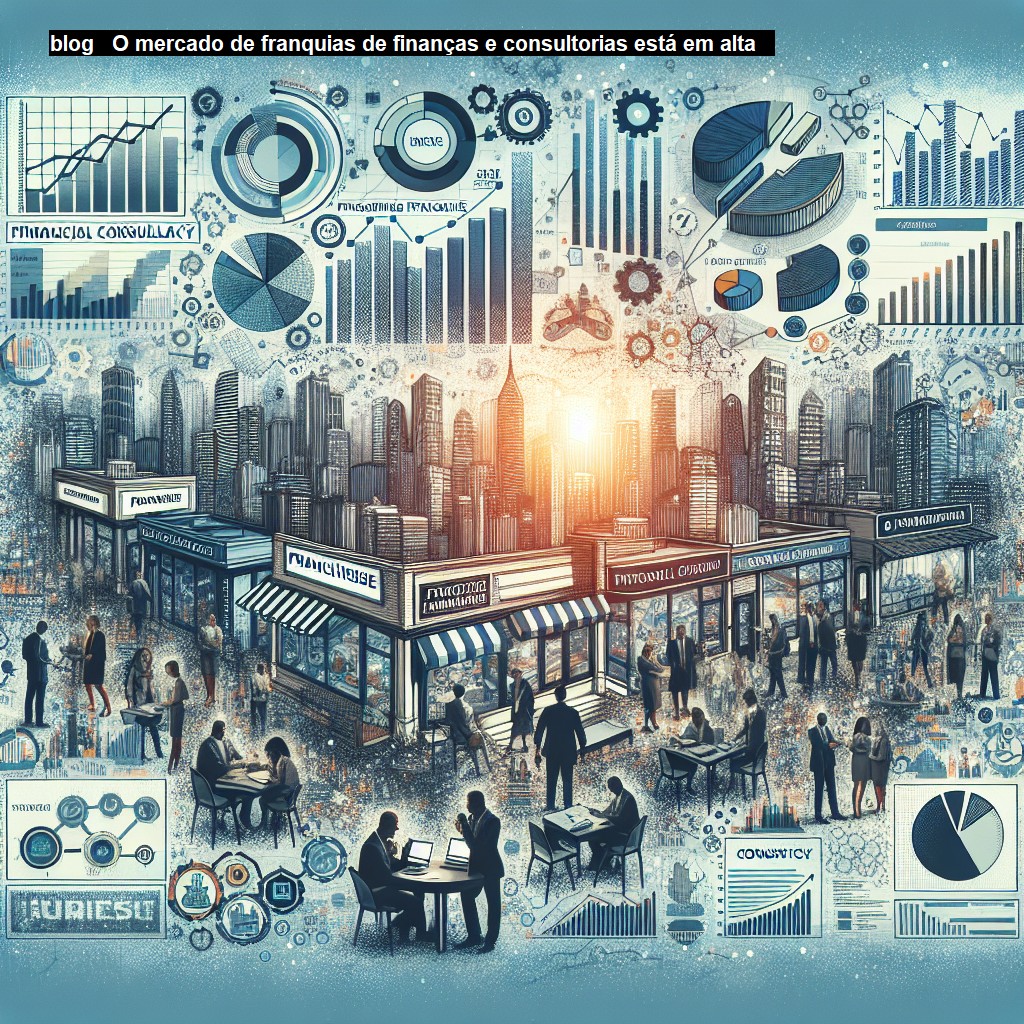   O mercado de franquias de finanças e consultorias está em alta   