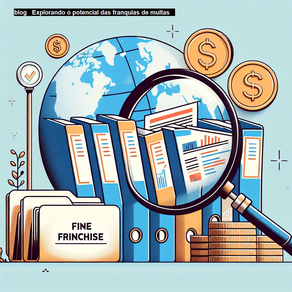   Explorando o potencial das franquias de multas   