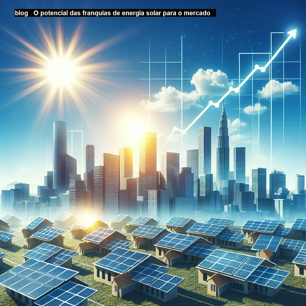   O potencial das franquias de energia solar para o mercado   