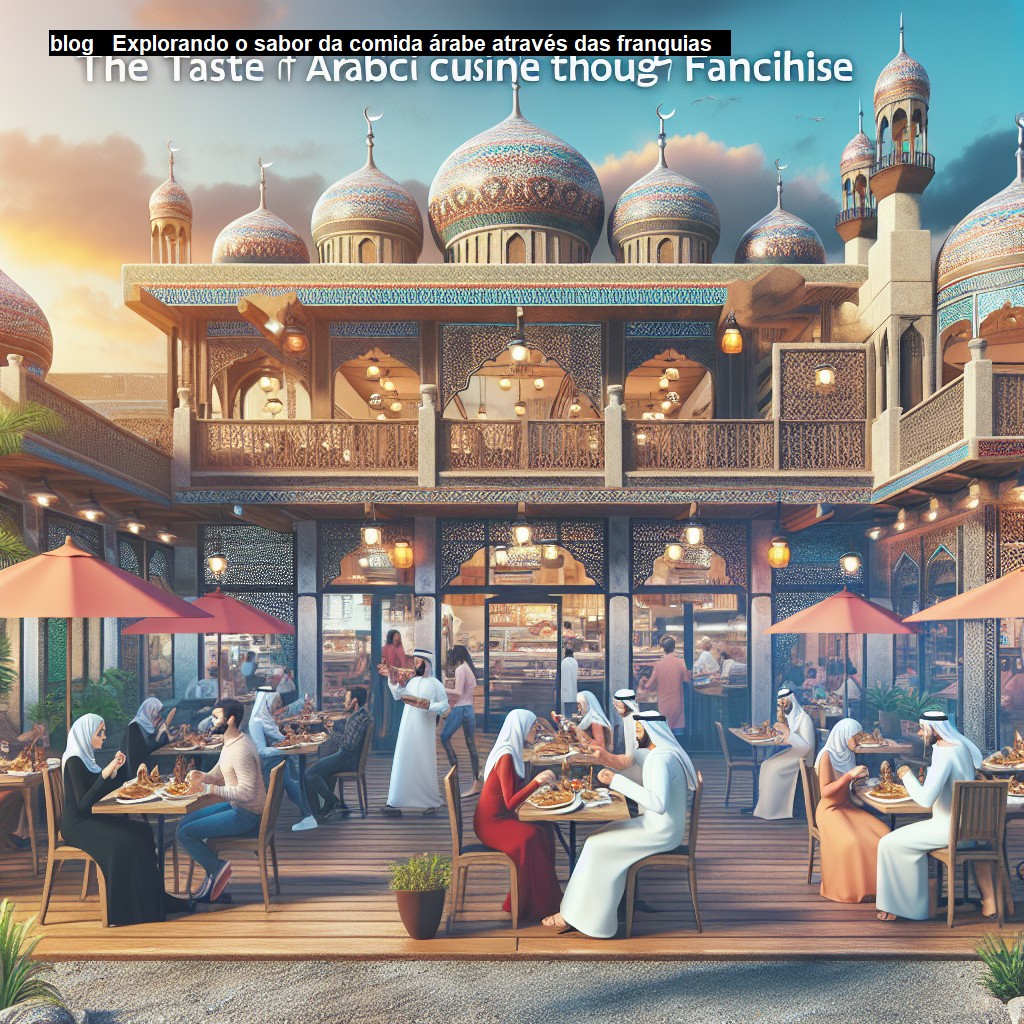   Explorando o sabor da comida árabe através das franquias   