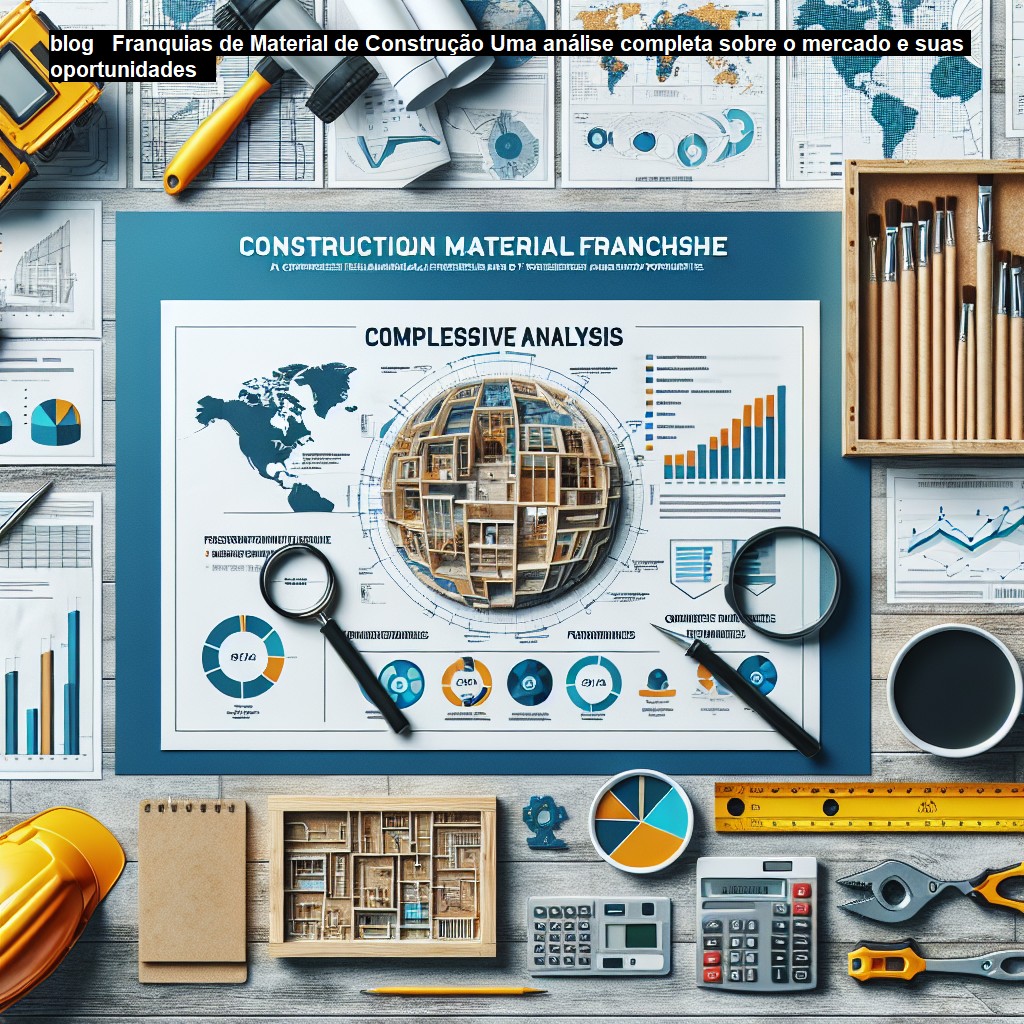   Franquias de Material de Construção Uma análise completa sobre o mercado e suas oportunidades   