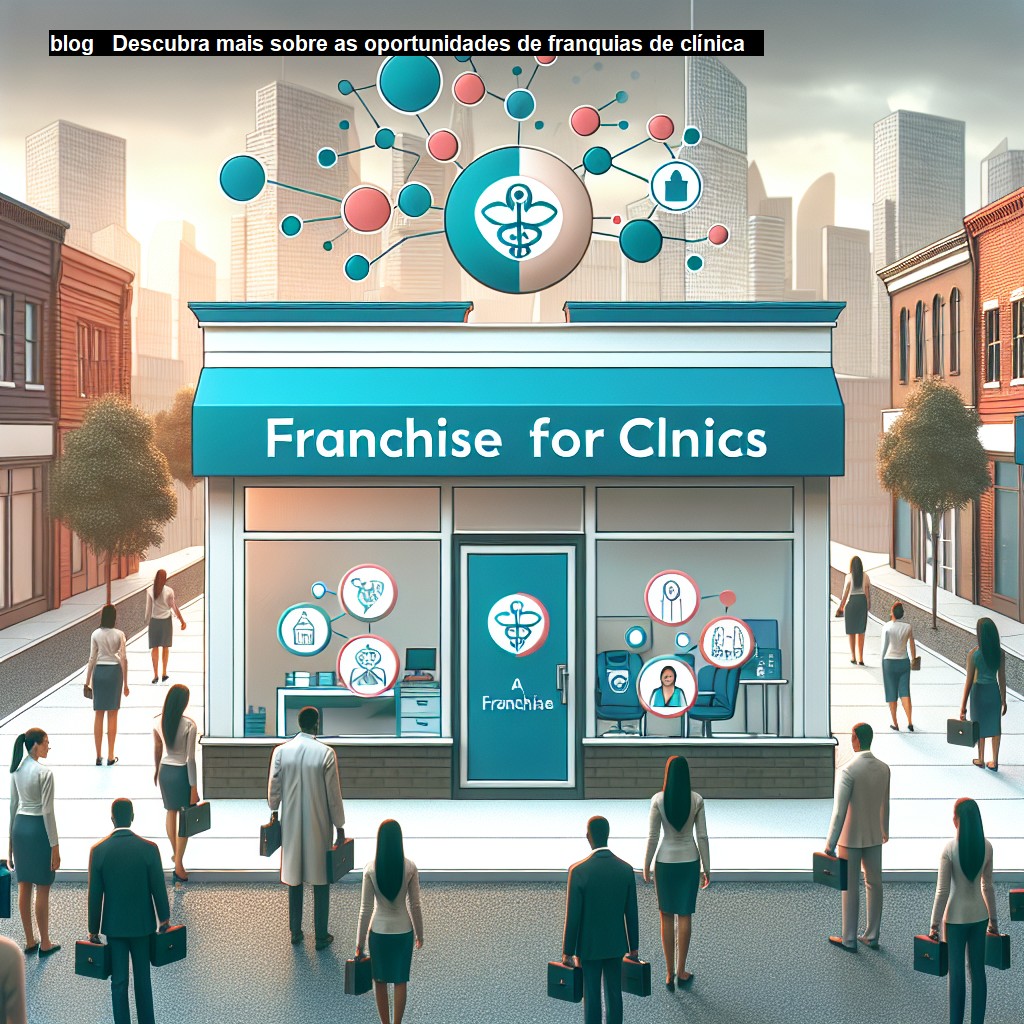   Descubra mais sobre as oportunidades de franquias de clínica   