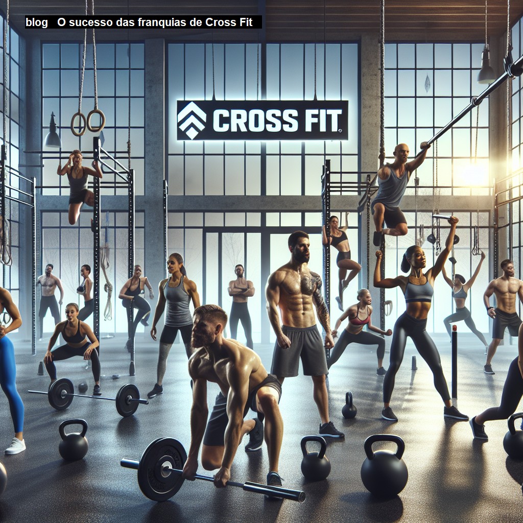   O sucesso das franquias de Cross Fit   