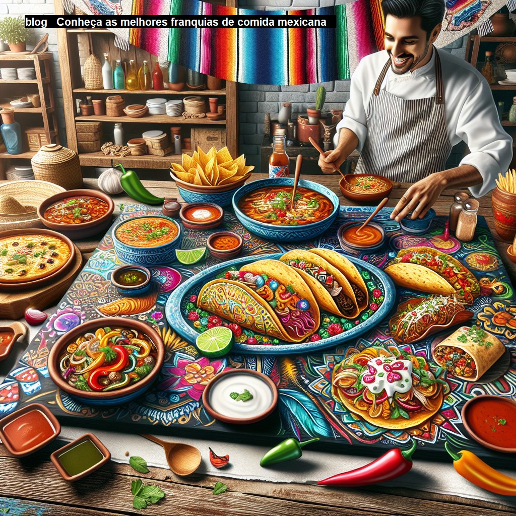   Conheça as melhores franquias de comida mexicana   