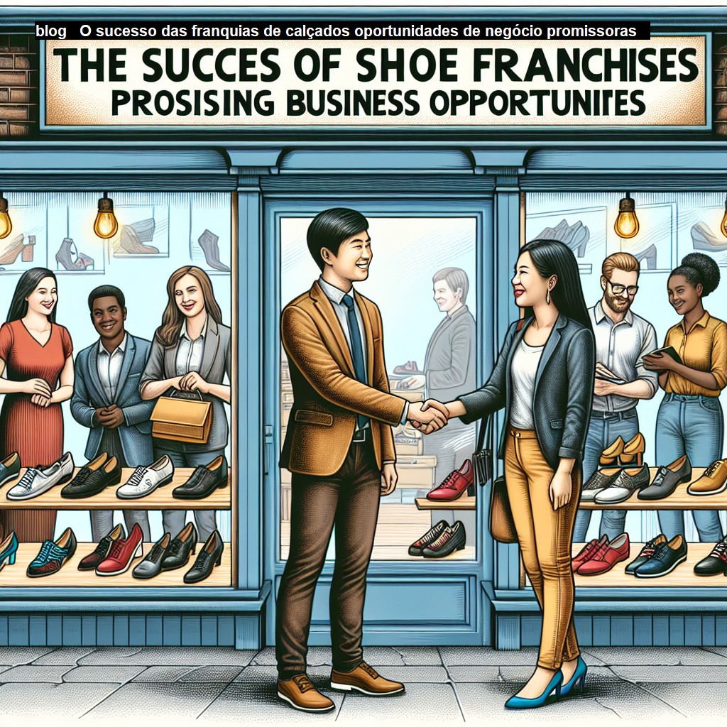  O sucesso das franquias de calçados oportunidades de negócio promissoras   