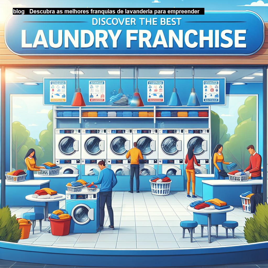   Descubra as melhores franquias de lavanderia para empreender   