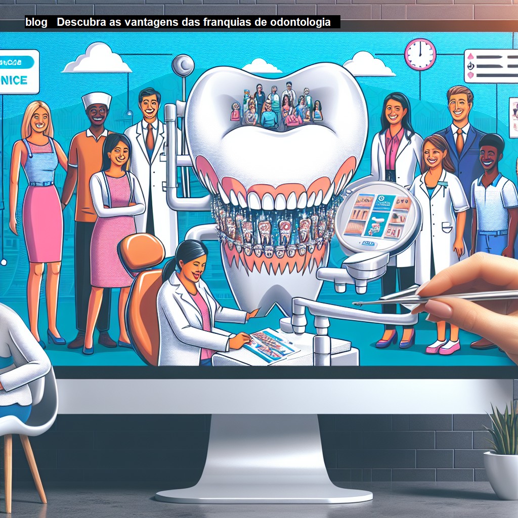   Descubra as vantagens das franquias de odontologia   