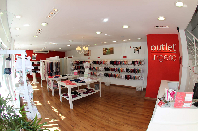 OUTLET LINGERIE