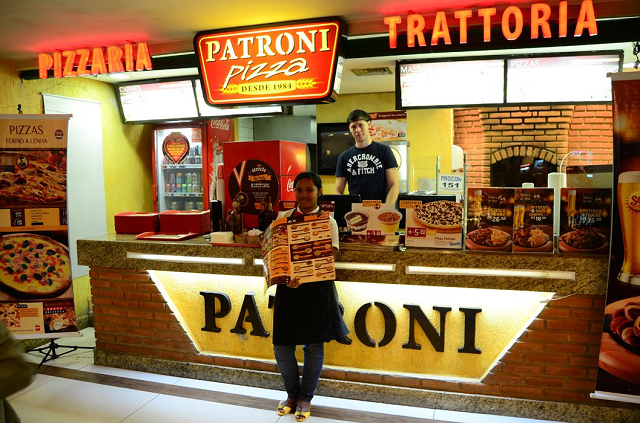 PATRONI PIZZA