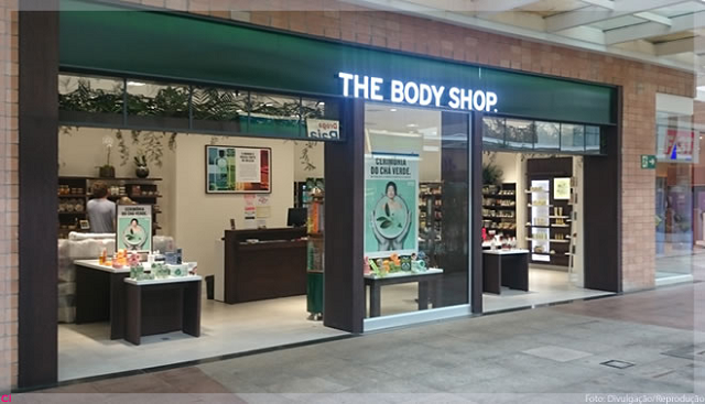 THE BODY SHOP