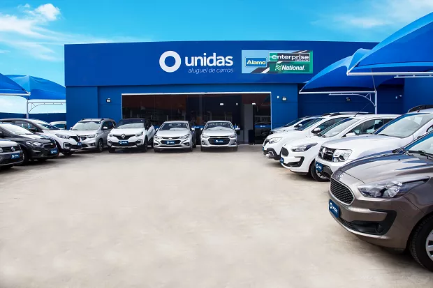 UNIDAS ALUGUEL DE CARROS